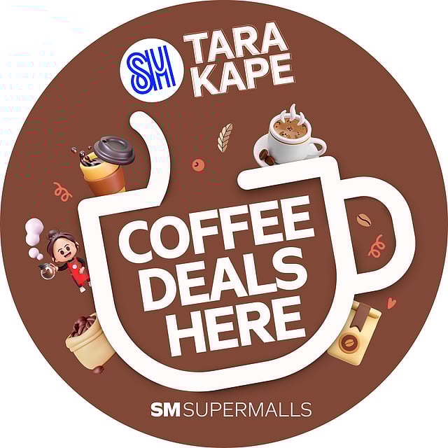 Calling all coffee lovers to SM’s Coffee Fest